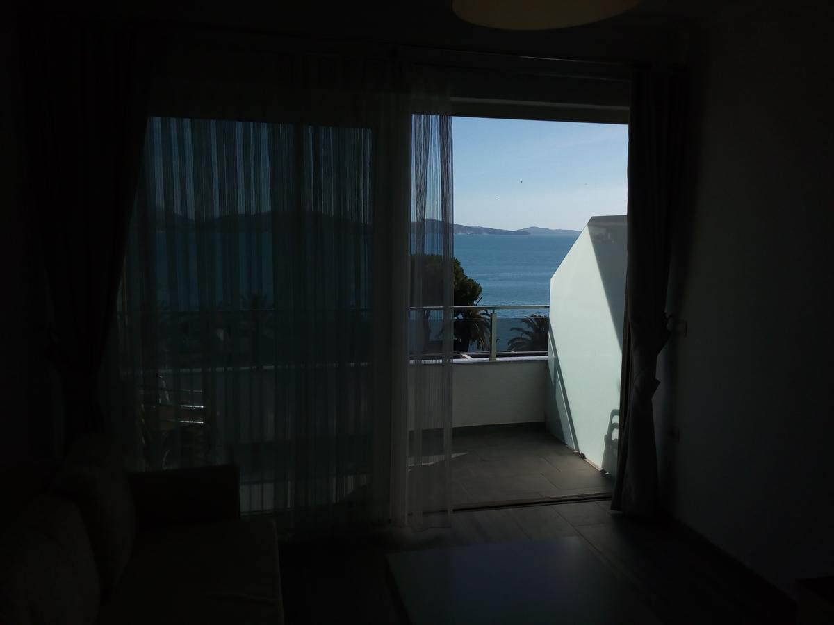 Delfin Apartments Саранда Экстерьер фото